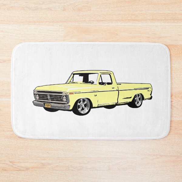 Item preview, Beige 70s Lowered F Truck designed and sold by CoolRide.