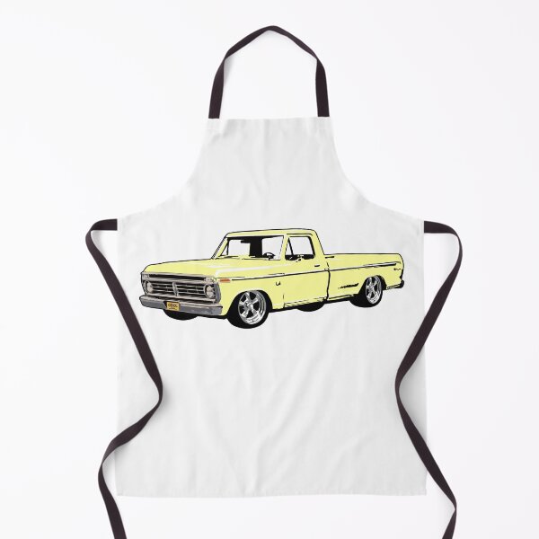 Item preview, Beige 70s Lowered F Truck designed and sold by CoolRide.