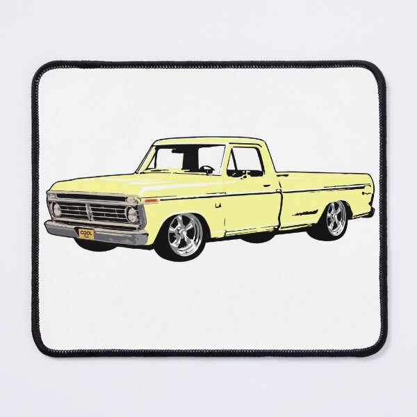 Item preview, Beige 70s Lowered F Truck designed and sold by CoolRide.