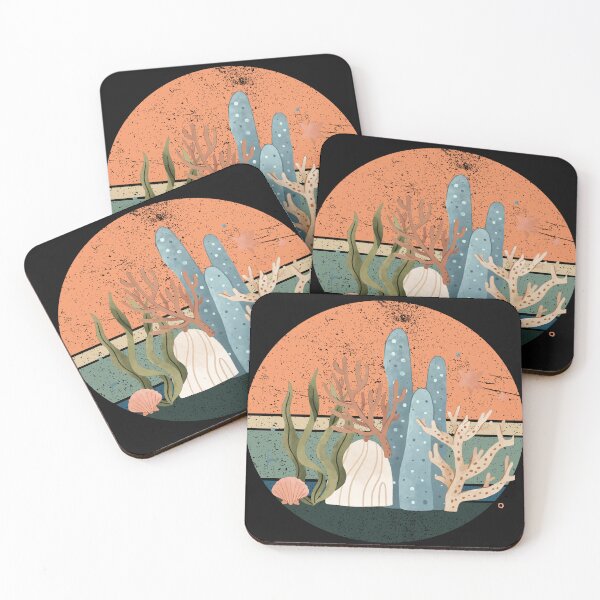 Item preview,  World Reef Awareness day | coral reef design designed and sold by Yaatra.
