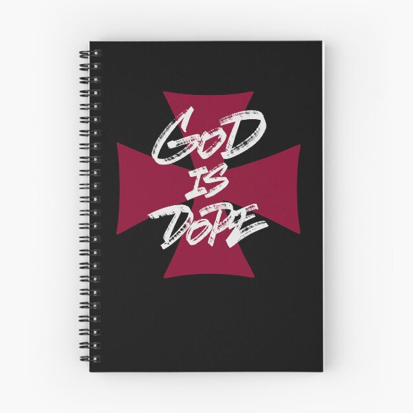 Item preview, God Is Dope. Red Cross designed and sold by Zagach Letters.