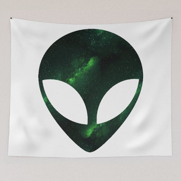 Item preview, Alien Head designed and sold by Ghost-Vibes.