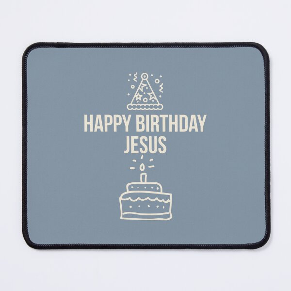 Item preview, Happy Birthday Jesus designed and sold by Augustine98.