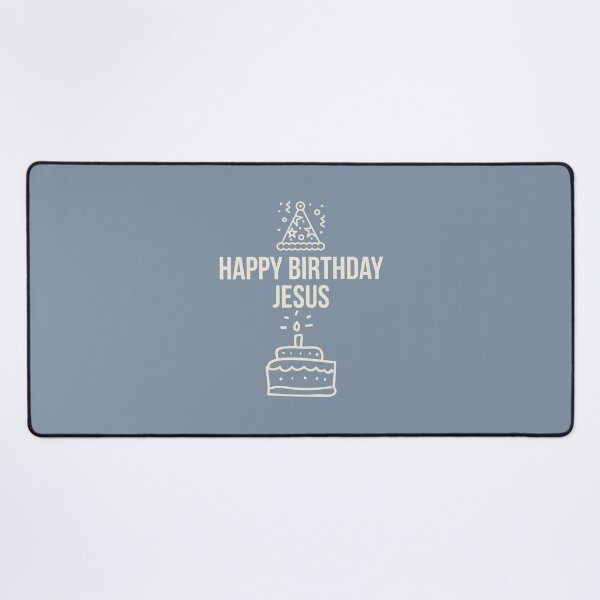 Item preview, Happy Birthday Jesus designed and sold by Augustine98.