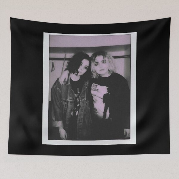 Item preview, Painting Pale Waves Vintage Retro designed and sold by EduardaMelo34.