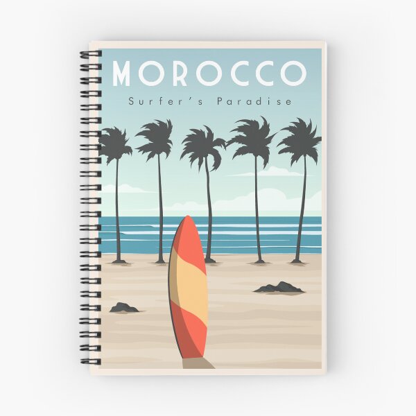 Item preview, Morocco surf beach designed and sold by chrlalexandru.