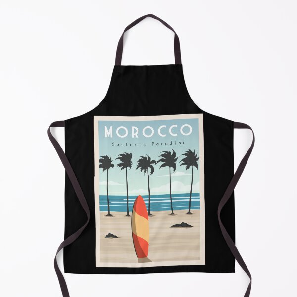 Item preview, Morocco surf beach designed and sold by chrlalexandru.