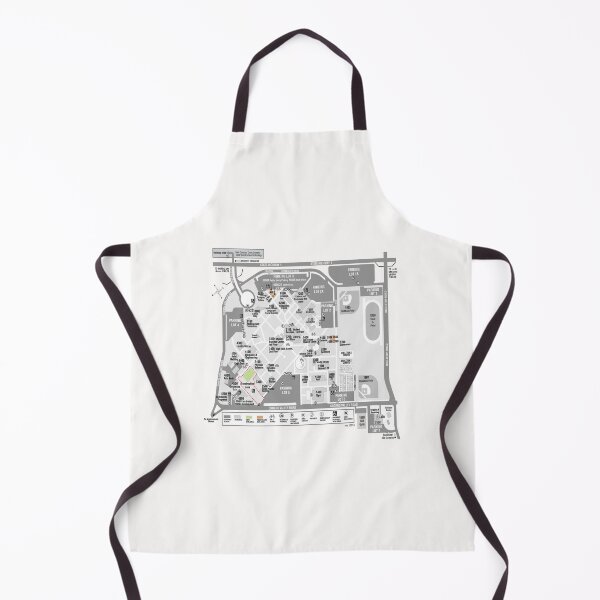 Item preview, Student College Claremont McKenna College Map designed and sold by karibenart.