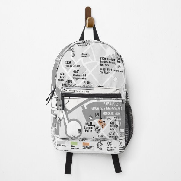 Item preview, Student College Claremont McKenna College Map designed and sold by karibenart.