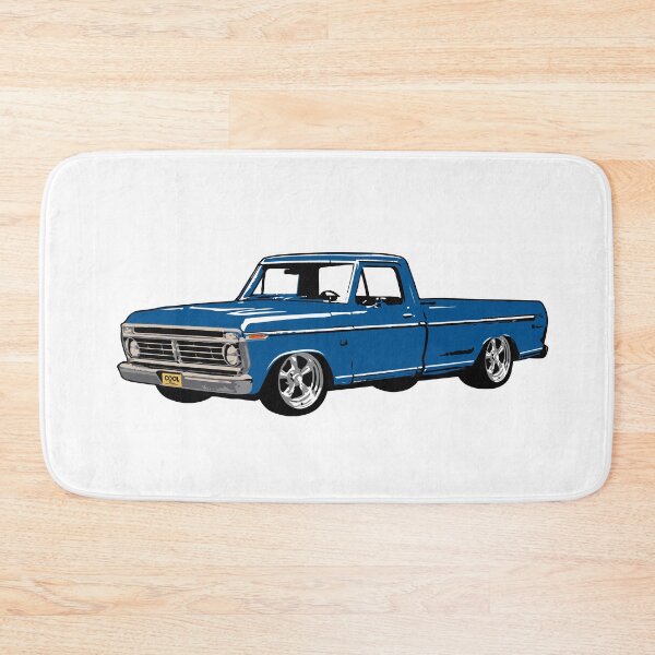 Item preview, Blue 70s Lowered F Truck designed and sold by CoolRide.