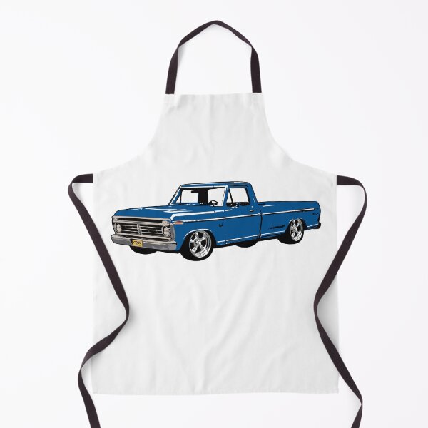 Item preview, Blue 70s Lowered F Truck designed and sold by CoolRide.