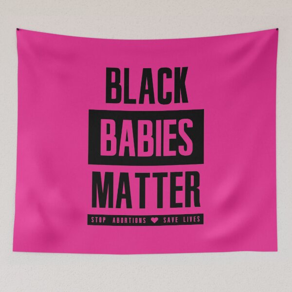 Item preview, Black Babies Matter designed and sold by VarisFinnDesign.
