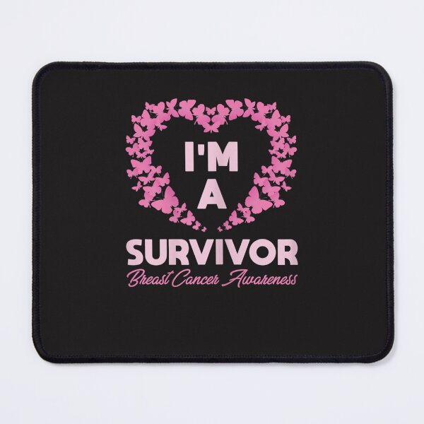 Item preview, Womens Im A Survivor Breast Cancer Awareness designed and sold by luczkimudin.