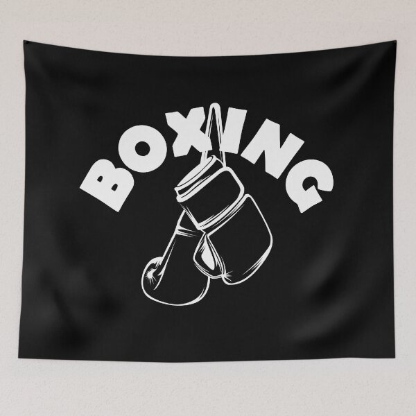 Item preview, Boxing gloves logo for martial artists - Boxing gloves team designed and sold by AndreMi.