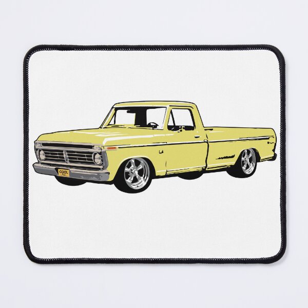 Item preview, Tan 70s Lowered F Truck designed and sold by CoolRide.