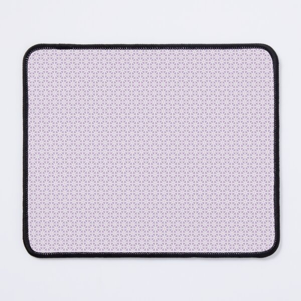 Aperçu de l'œuvre Motif de fleurs géométriques violet clair créée et vendue par Calislahn.