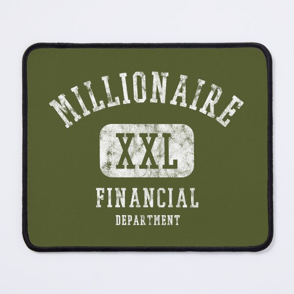 Item preview, Millionaire Financial Department, Vintage Distressed Look designed and sold by Nostalgia-Lab.