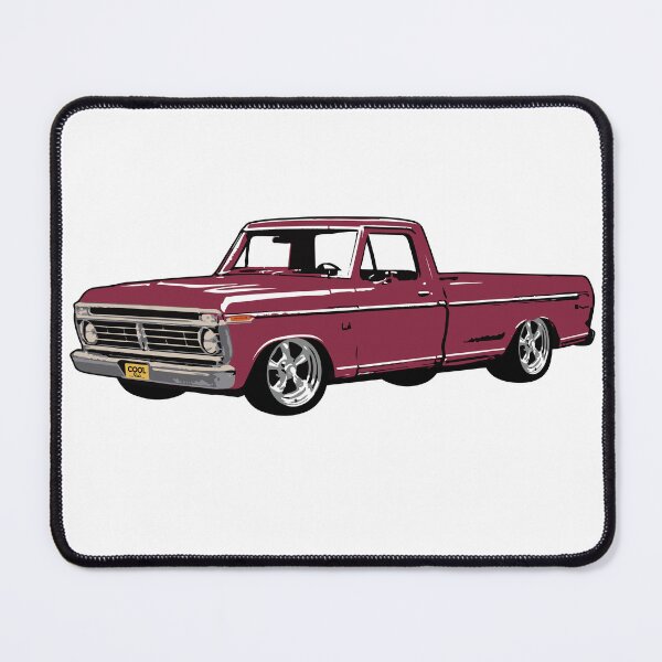 Item preview, Red 70s Lowered F Truck designed and sold by CoolRide.