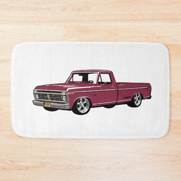 Item preview, Red 70s Lowered F Truck designed and sold by CoolRide.