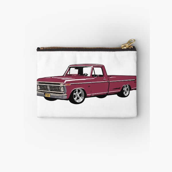 Item preview, Red 70s Lowered F Truck designed and sold by CoolRide.