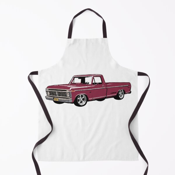Item preview, Red 70s Lowered F Truck designed and sold by CoolRide.
