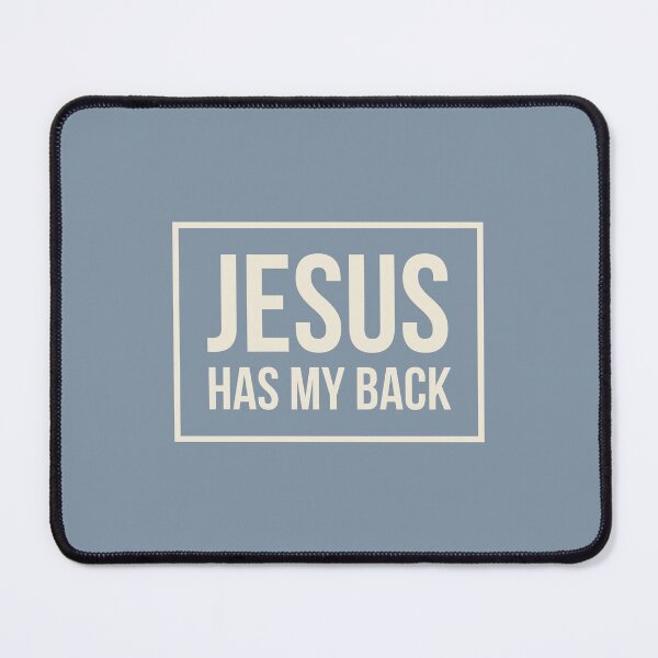Item preview, Jesus has my back designed and sold by Augustine98.