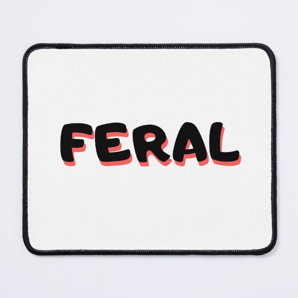 Item preview, Feral Black and Red designed and sold by Figuradam.