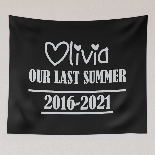Item preview, Mamma Mia leavers - Olivia our last summer 2016-2021 | Madras College Leavers Gift A gift for mom birthday  designed and sold by Desibeau.