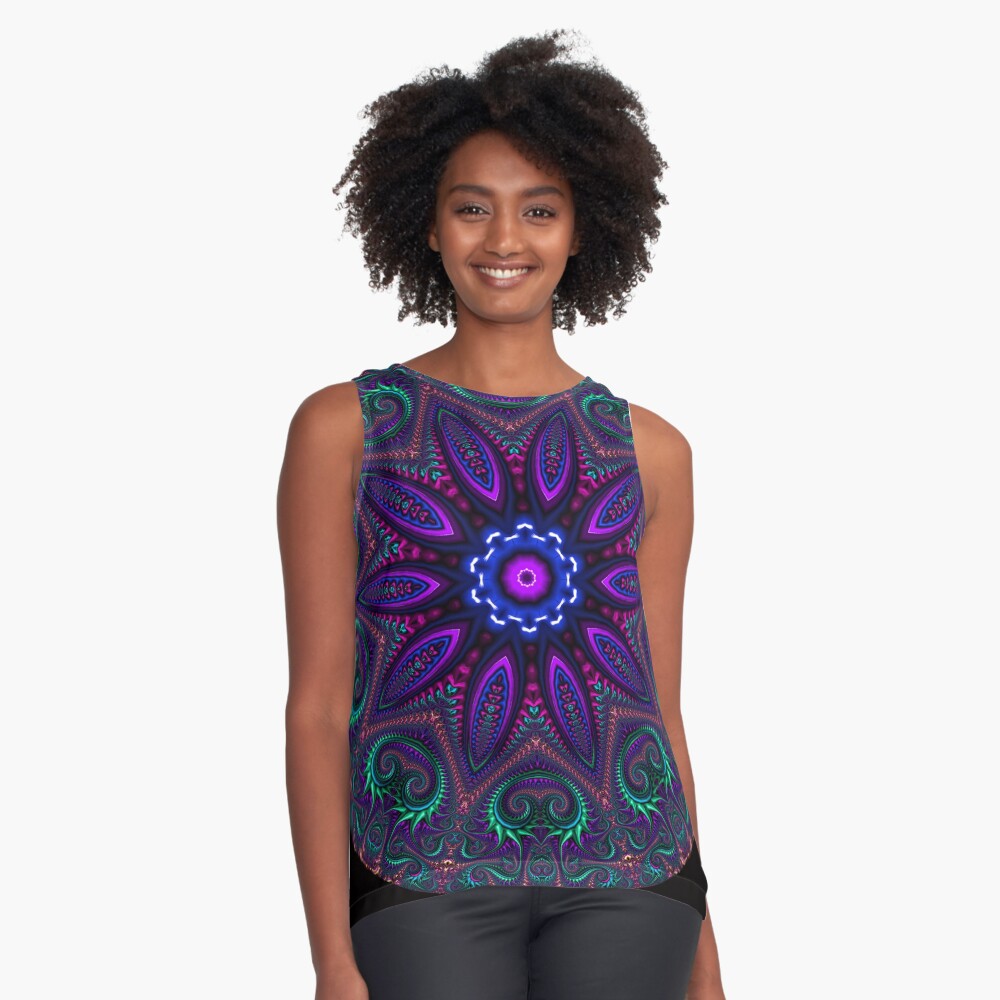 Item preview, Sleeveless Top designed and sold by WarrenPHarris.