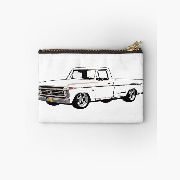 Item preview, White 70s Lowered F Truck designed and sold by CoolRide.