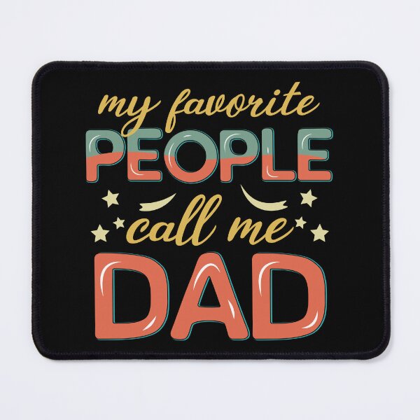 Artikelvorschau, Vatertagsgeschenkideen für Papa oder Opa - Vatertag 2022 - Meine Lieblingsmenschen nennen mich Papa entworfen und verkauft von Alice-Elgawi.