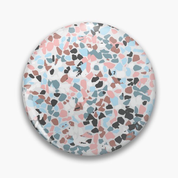 Item preview, Terrazzo colored stone pattern number4 designed and sold by pocketgraphic.