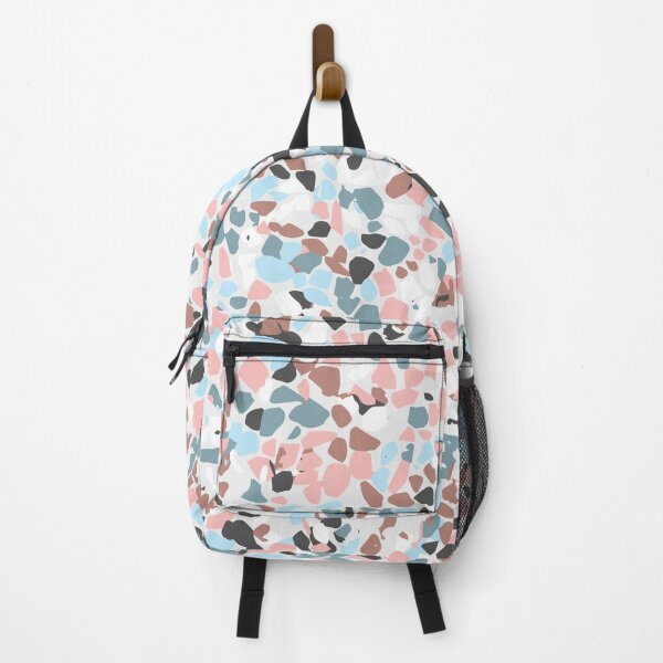 Item preview, Terrazzo colored stone pattern number4 designed and sold by pocketgraphic.