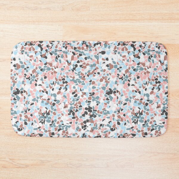 Item preview, Terrazzo colored stone pattern number4 designed and sold by pocketgraphic.
