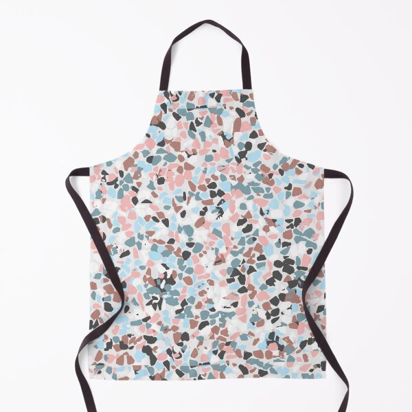 Item preview, Terrazzo colored stone pattern number4 designed and sold by pocketgraphic.