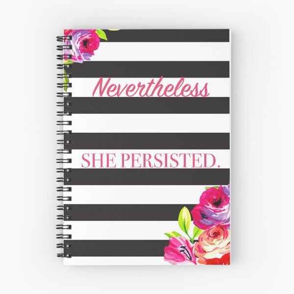 Item preview, Nevertheless she Persisted Phone Case designed and sold by sarahbeck2.