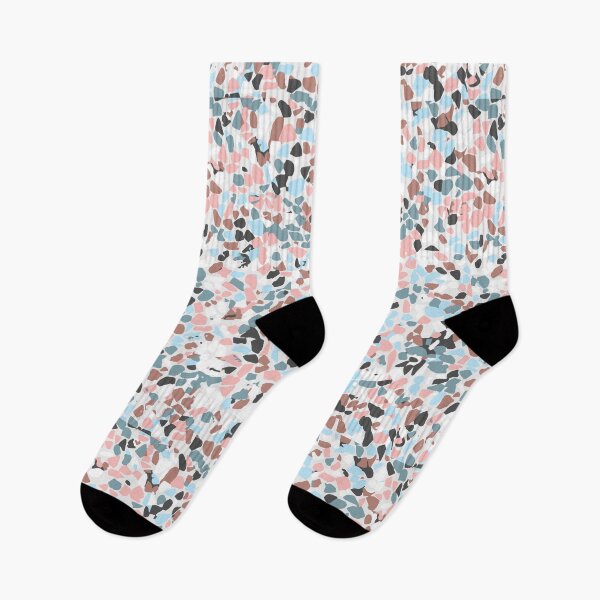 Item preview, Terrazzo colored stone pattern number4 designed and sold by pocketgraphic.
