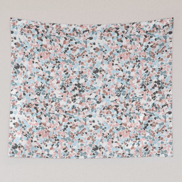 Item preview, Terrazzo colored stone pattern number4 designed and sold by pocketgraphic.