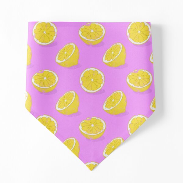Lemon Pet Bandana