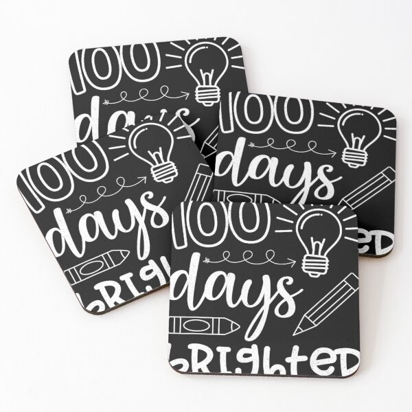 Item preview, 100 Days Of School 100 Days Brighter designed and sold by stoltsphmccu.