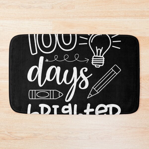 Item preview, 100 Days Of School 100 Days Brighter designed and sold by stoltsphmccu.