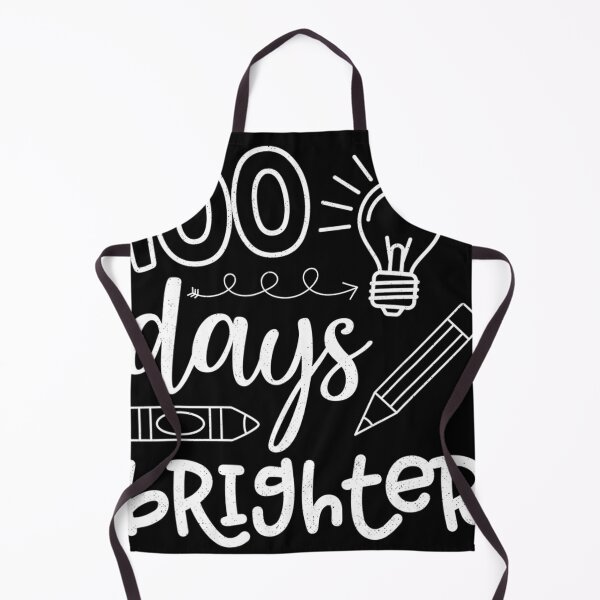 Item preview, 100 Days Of School 100 Days Brighter designed and sold by stoltsphmccu.