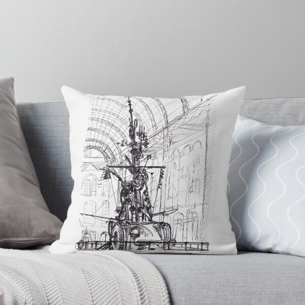 Item preview, Hays Galleria - London Sketch designed and sold by Tom Napper Design.