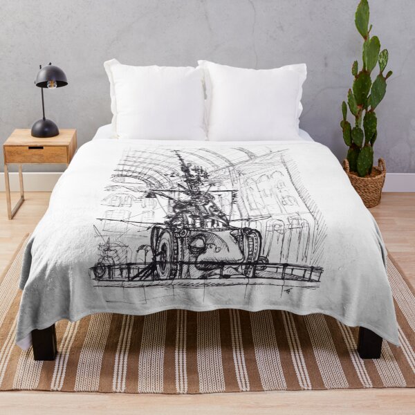 Item preview, Hays Galleria - London Sketch designed and sold by Tom Napper Design.