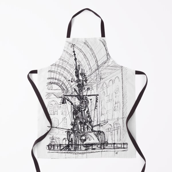 Item preview, Hays Galleria - London Sketch designed and sold by Tom Napper Design.