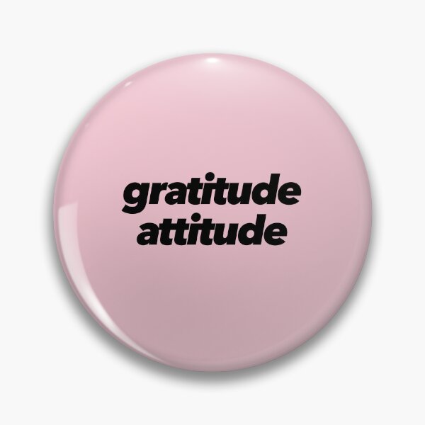 Item preview, Gratitude Attitude designed and sold by The Ambitious Women Club.