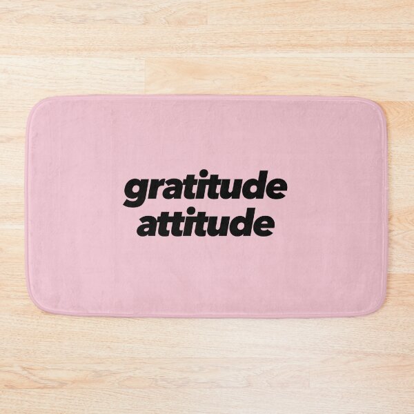Item preview, Gratitude Attitude designed and sold by The Ambitious Women Club.