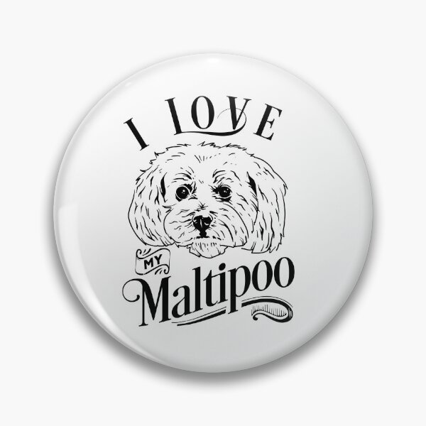 Item preview, i love my maltipoo - dog lovers designed and sold by JaMatt1983.