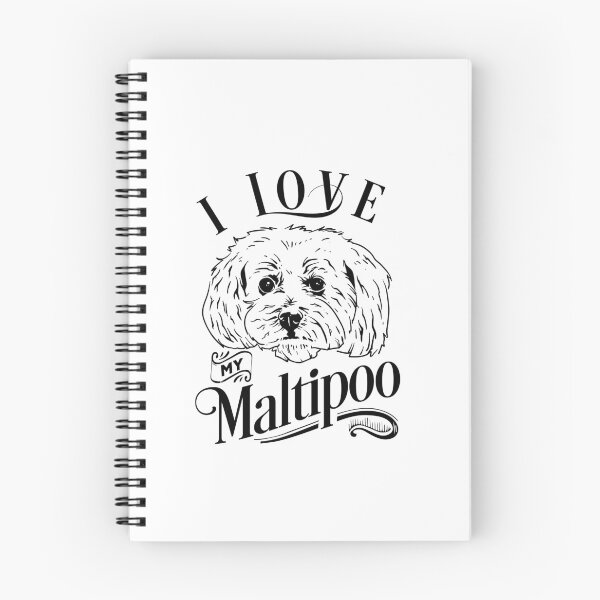 Item preview, i love my maltipoo - dog lovers designed and sold by JaMatt1983.