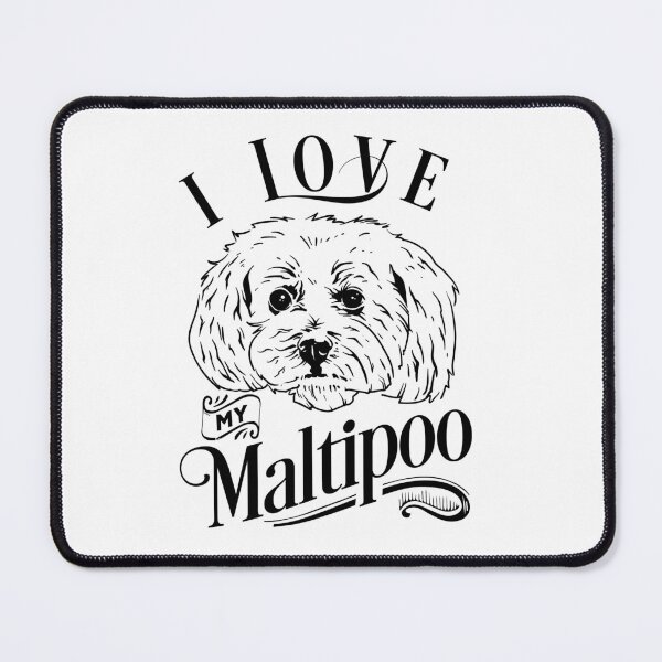 Item preview, i love my maltipoo - dog lovers designed and sold by JaMatt1983.